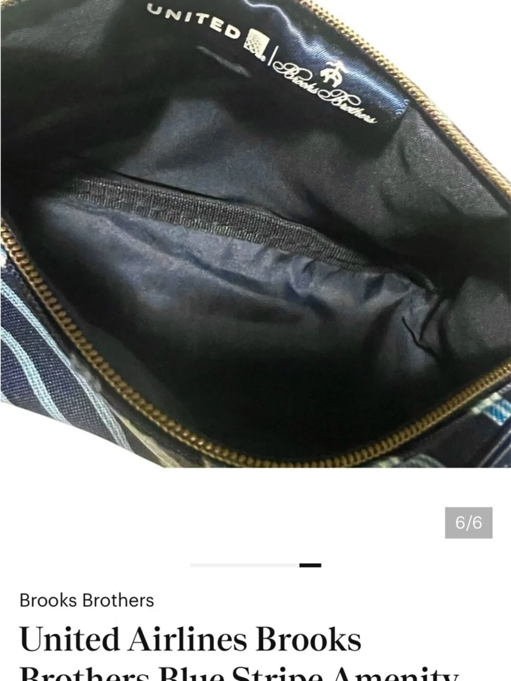 Brooks Brothers classic navy